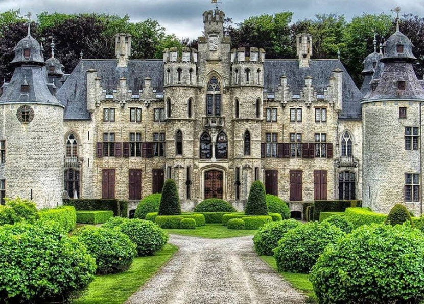 Kasteel Borrekens, Vorselaar, Belgium, Belgium